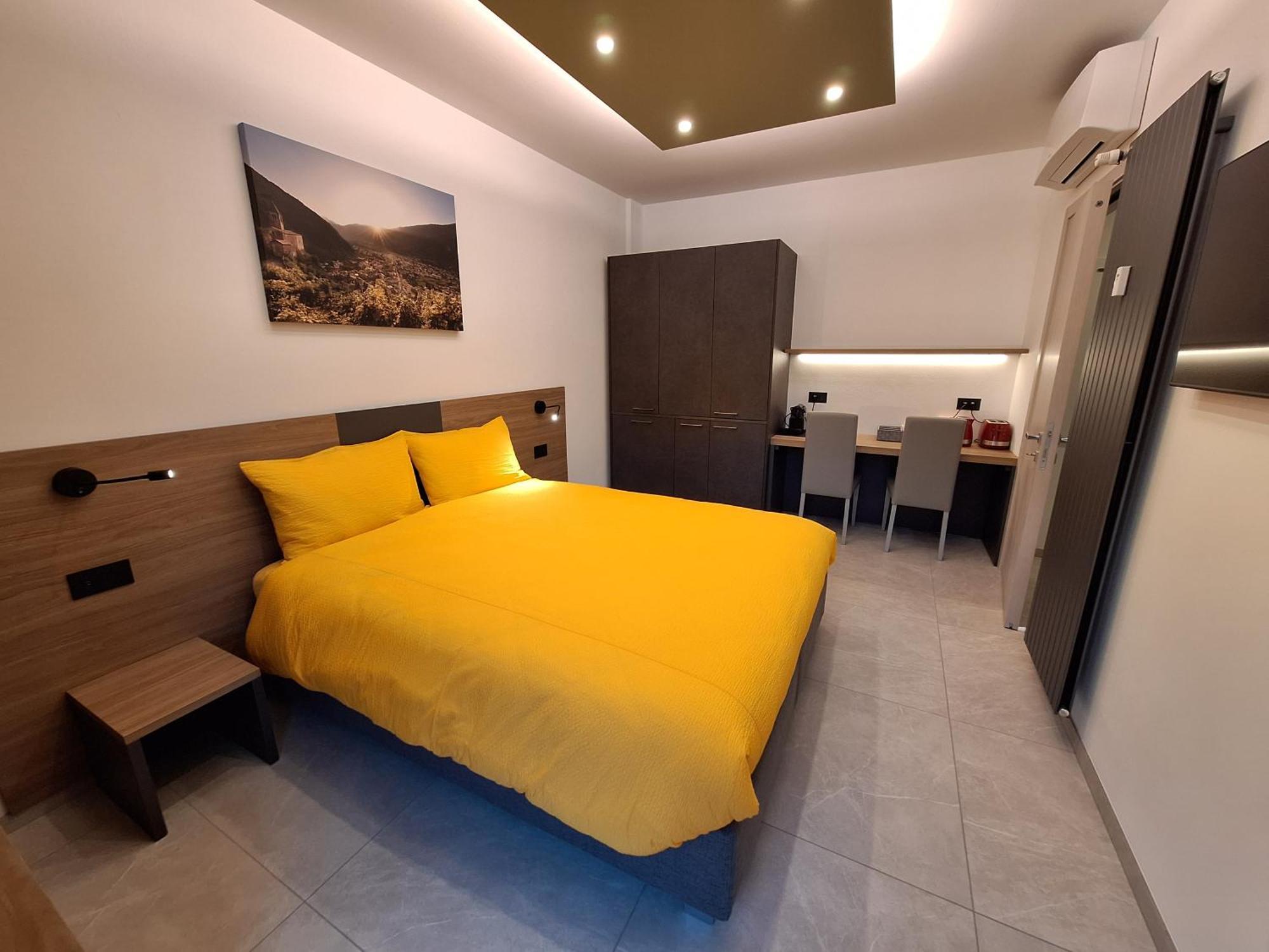 Quinta Stella Apartman Tirano Kültér fotó
