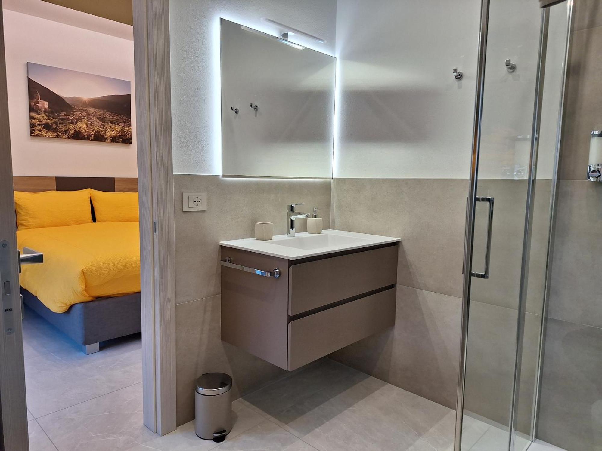 Quinta Stella Apartman Tirano Kültér fotó