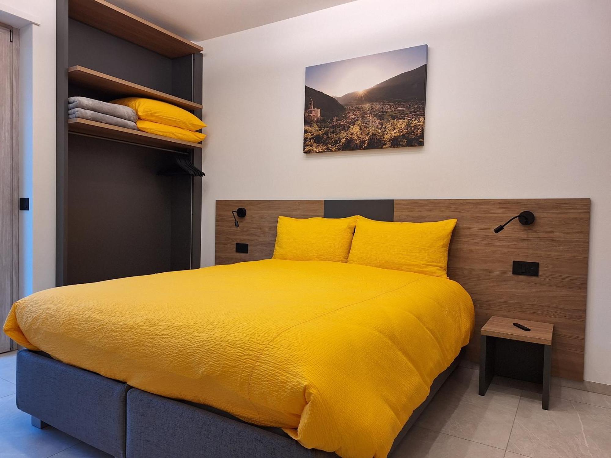 Quinta Stella Apartman Tirano Kültér fotó