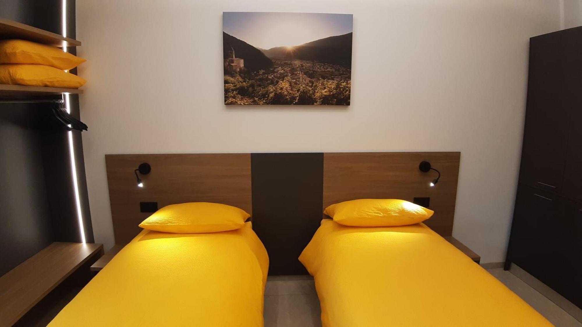 Quinta Stella Apartman Tirano Kültér fotó